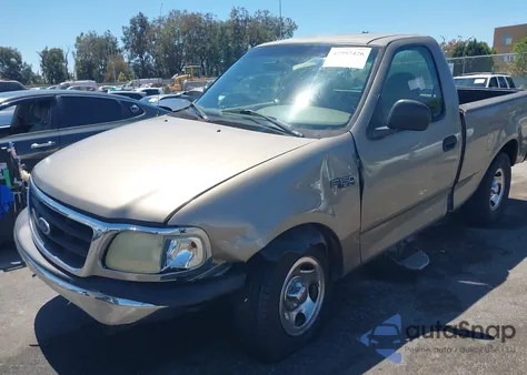 2003 Ford F-150 Xl/Xlt from USA, damaged, VIN 1FTRF172X3ND42379